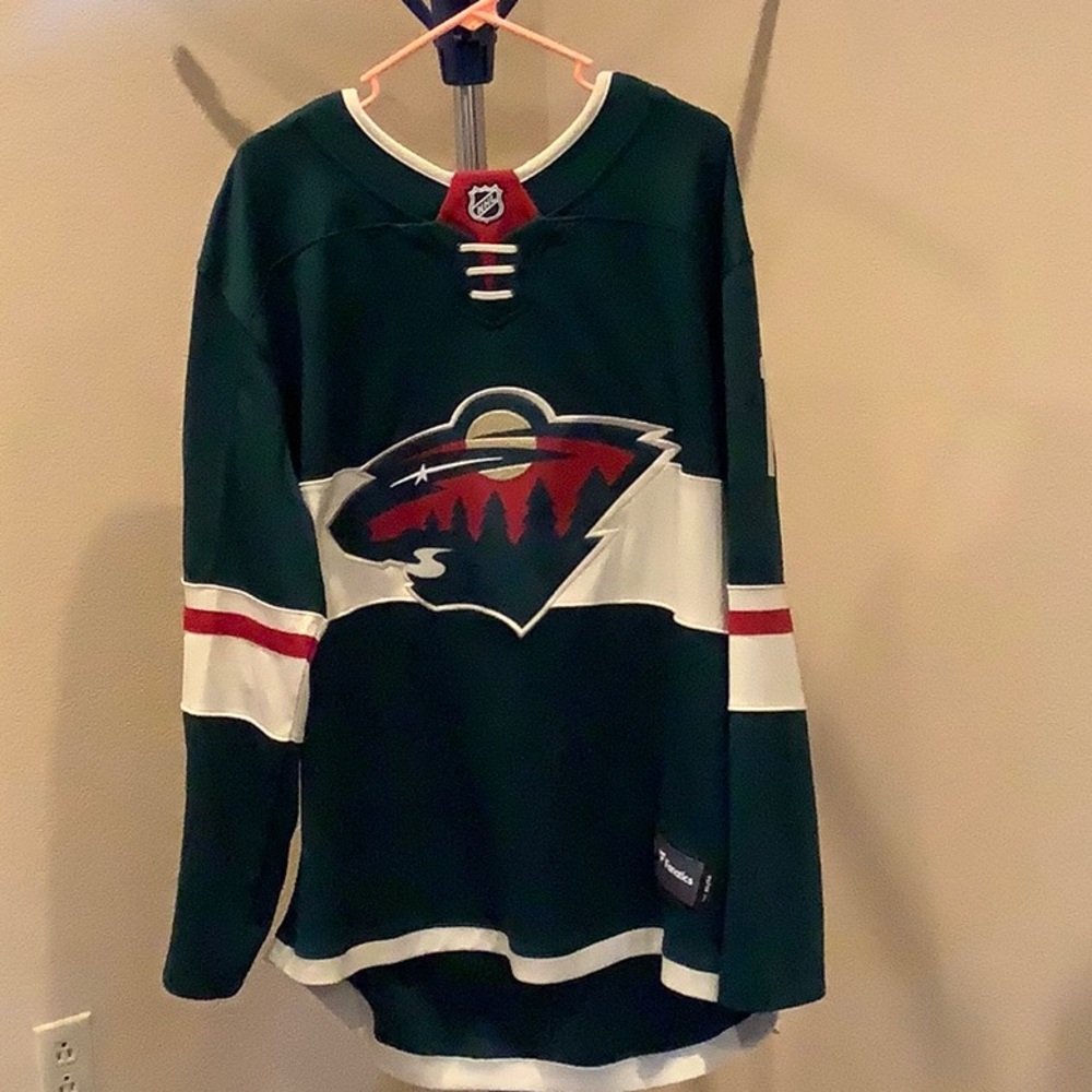 Minnesota Wild Jason Zucker Jersey